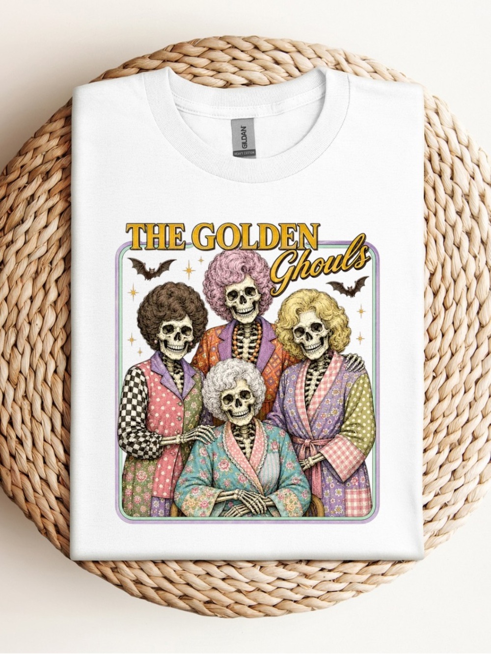 The Golden Ghouls T-Shirt